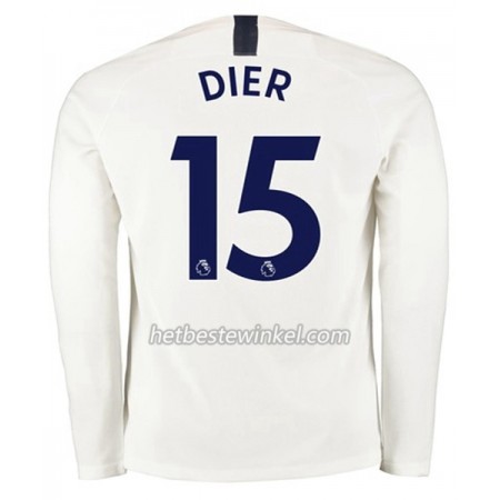 Tottenham Hotspur DIER 15 Voetbalshirts Thuis 2019/20 - LS